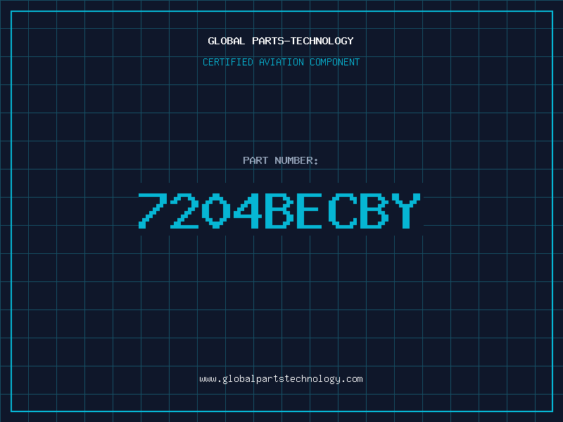 Aviation Part 7204BECBY