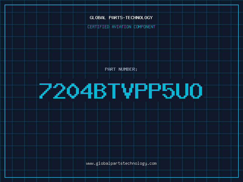 Aviation Part 7204BTVPP5UO