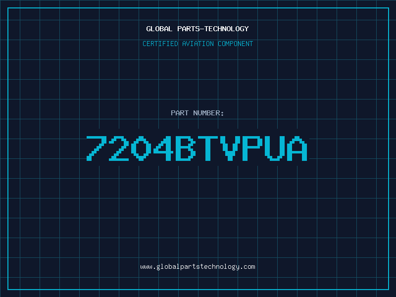 Aviation Part 7204BTVPUA