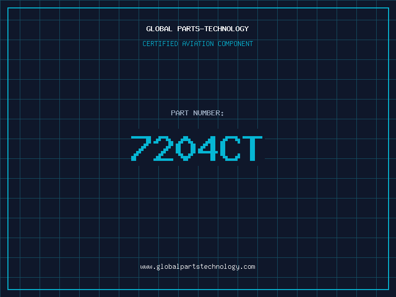 Aviation Part 7204CT