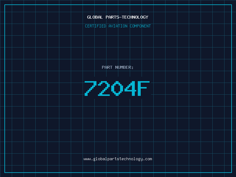 Aviation Part 7204F