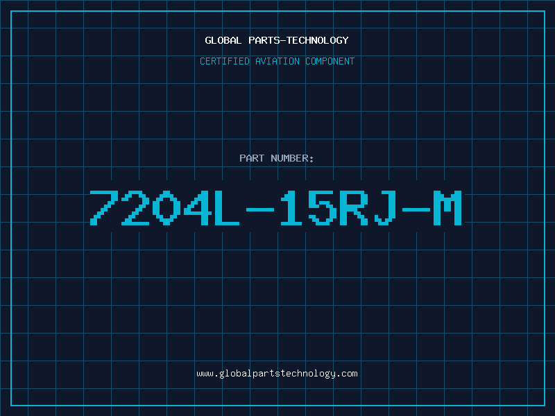 Aviation Part 7204L-15RJ-M