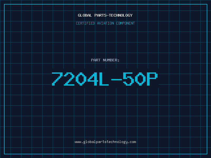 Aviation Part 7204L-50P