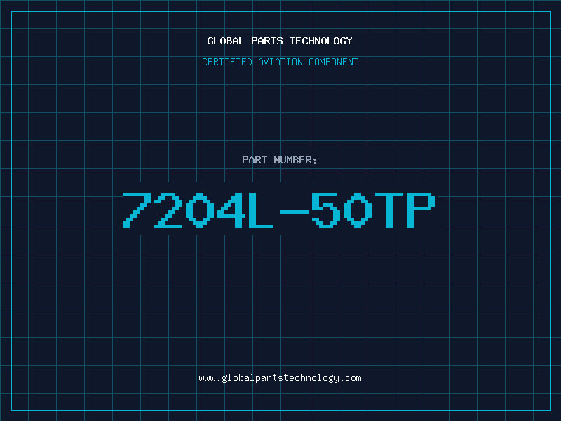 Aviation Part 7204L-50TP