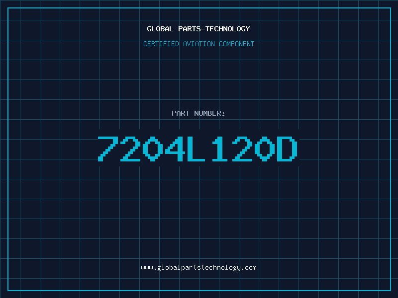 Aviation Part 7204L120D