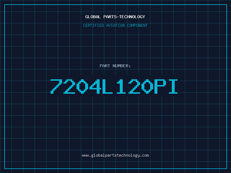 Aviation Part 7204L120PI