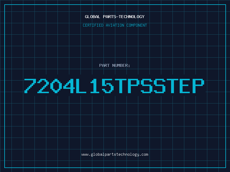Aviation Part 7204L15TPSSTEP