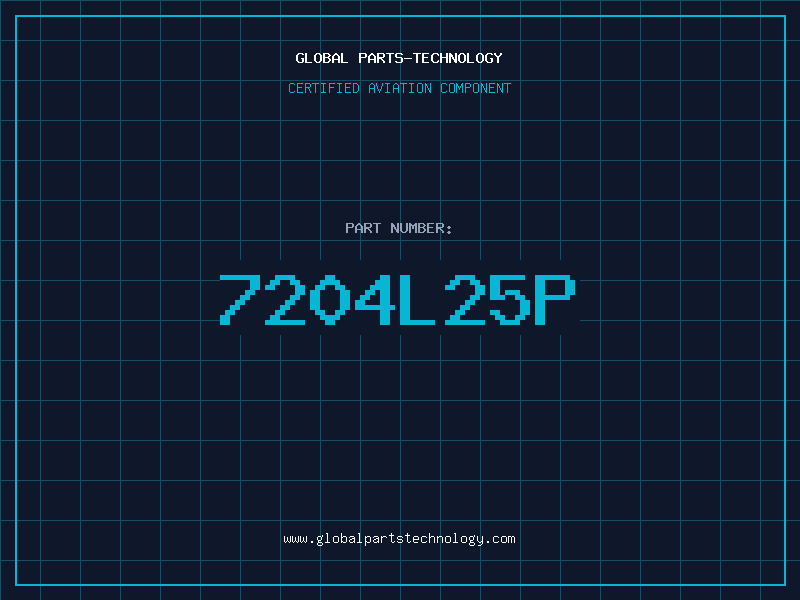 Aviation Part 7204L25P