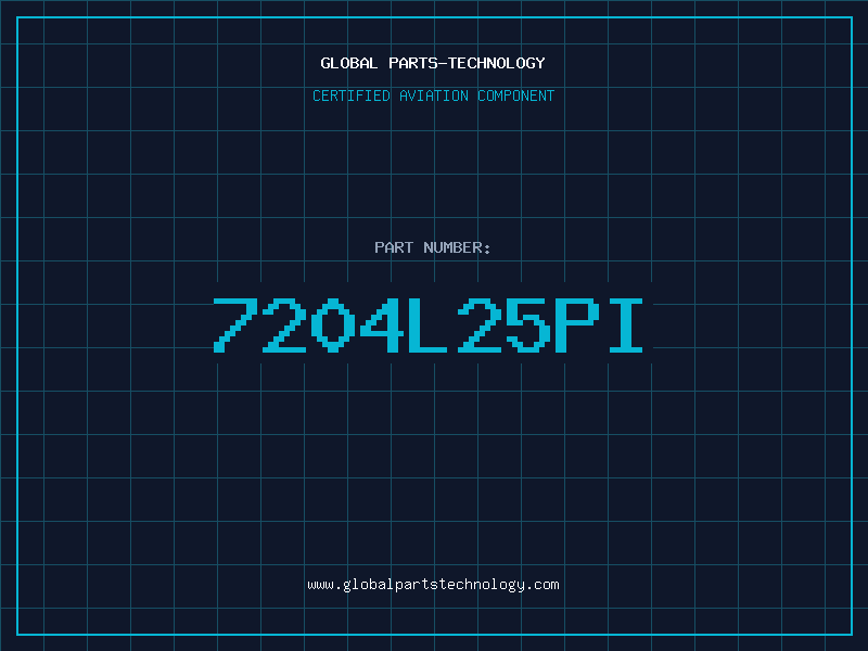 Aviation Part 7204L25PI