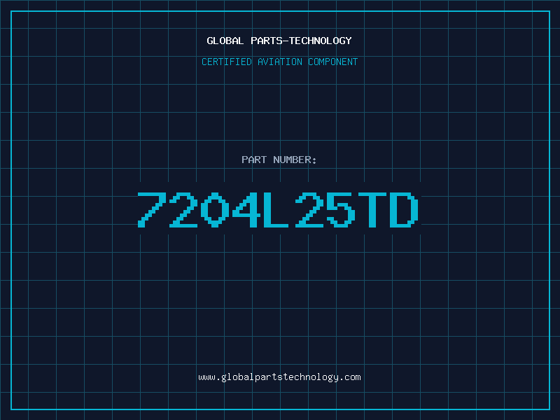 Aviation Part 7204L25TD