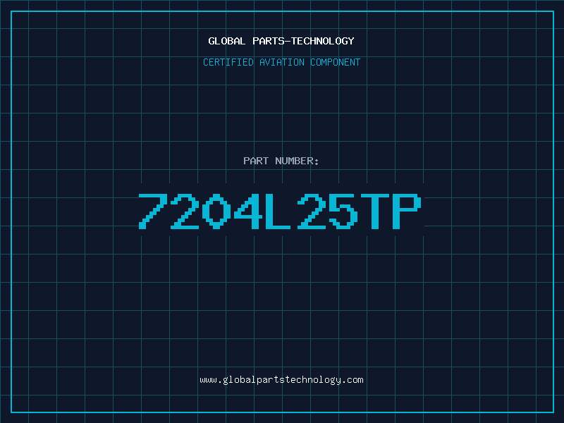 Aviation Part 7204L25TP