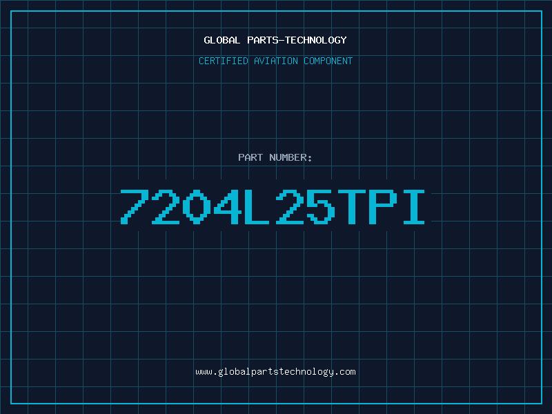 Aviation Part 7204L25TPI