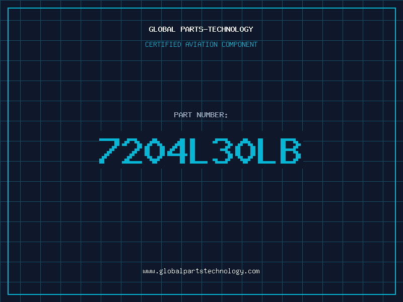 Aviation Part 7204L30LB