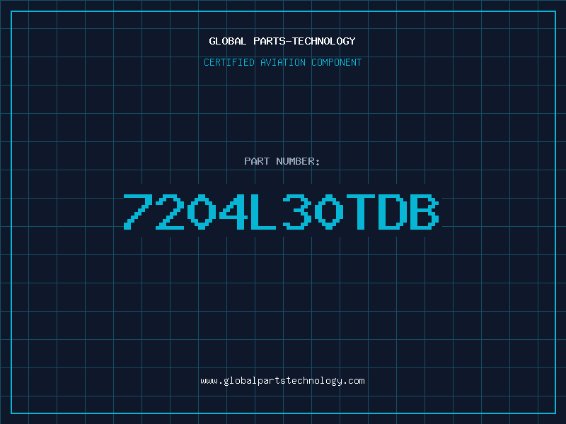 Aviation Part 7204L30TDB