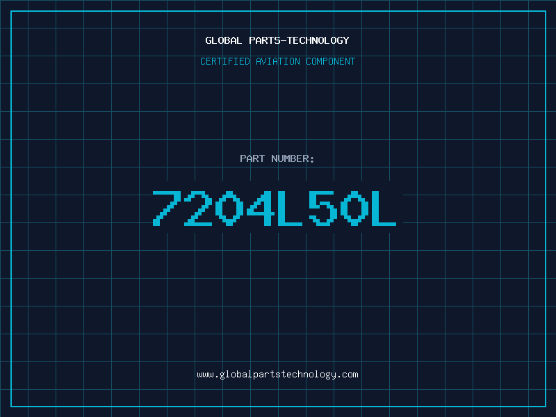 Aviation Part 7204L50L