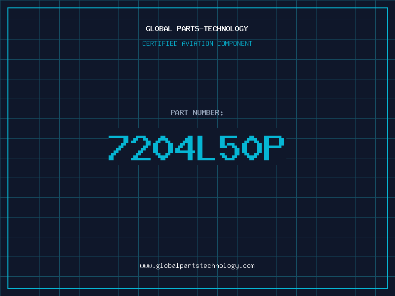 Aviation Part 7204L50P