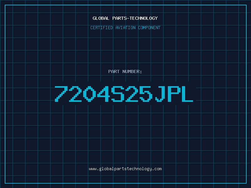Aviation Part 7204S25JPL