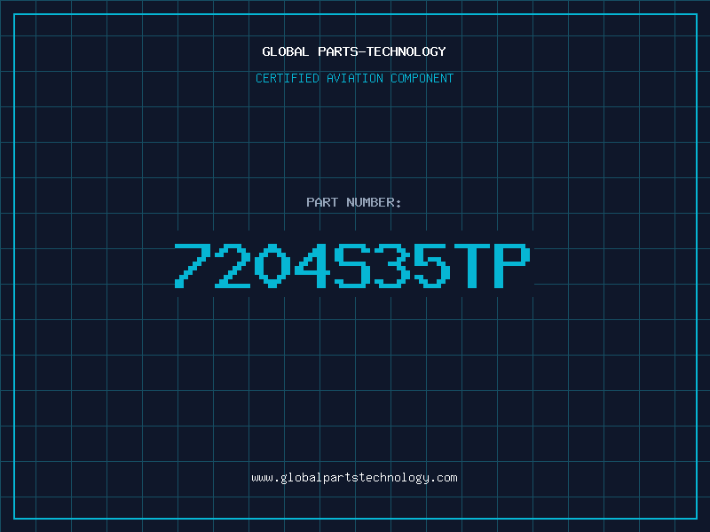 Aviation Part 7204S35TP