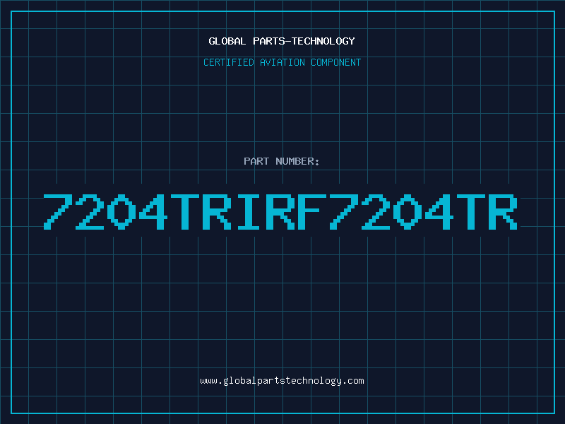 Aviation Part 7204TRIRF7204TR