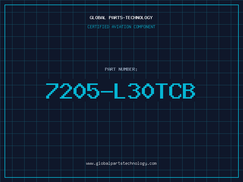 Aviation Part 7205-L30TCB