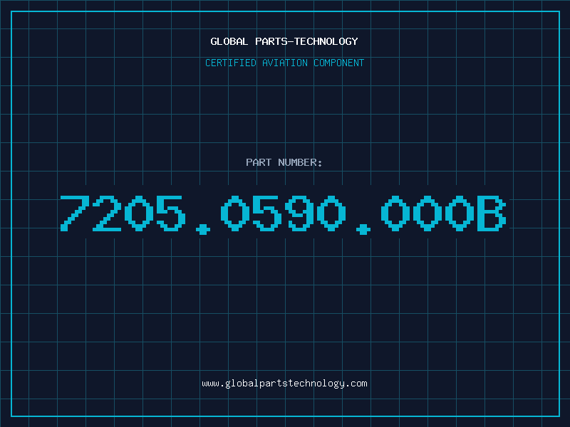 Aviation Part 7205.0590.000B