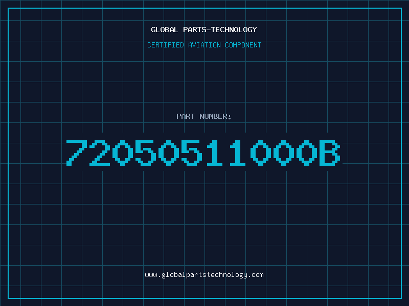 Aviation Part 72050511000B