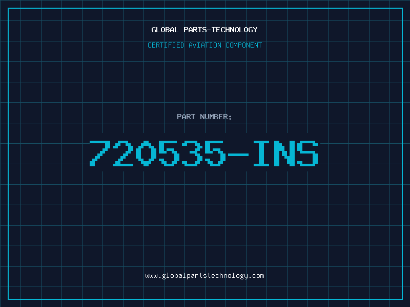 Aviation Part 720535-INS