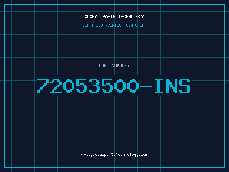 Aviation Part 72053500-INS