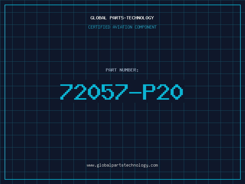 Aviation Part 72057-P20