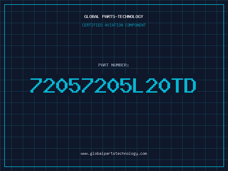 Aviation Part 72057205L20TD
