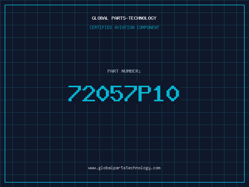 Aviation Part 72057P10