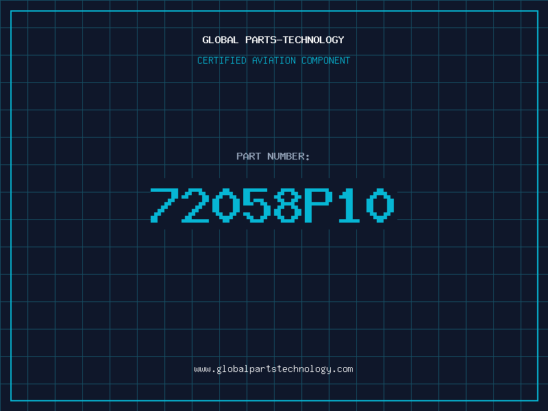 Aviation Part 72058P10