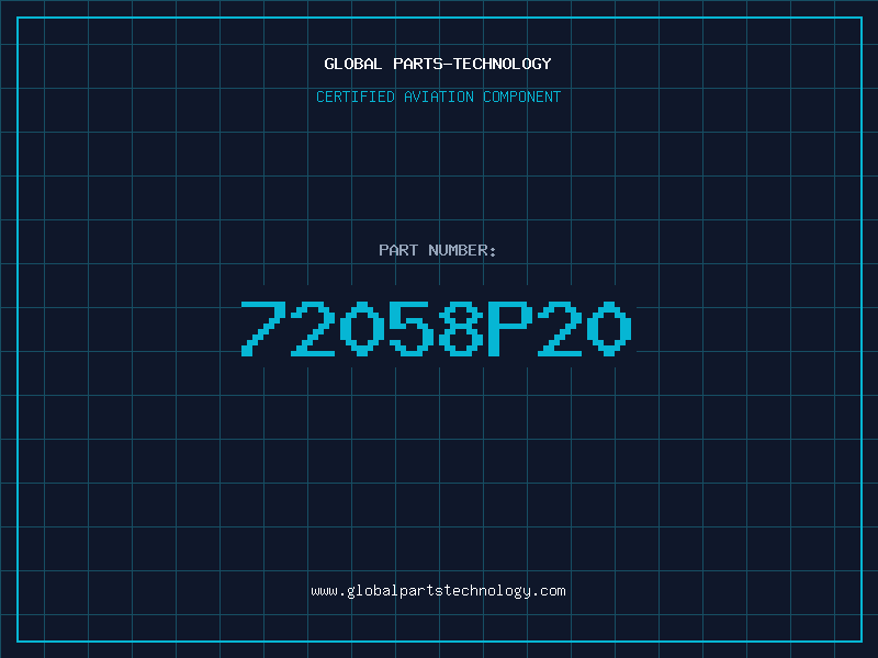 Aviation Part 72058P20