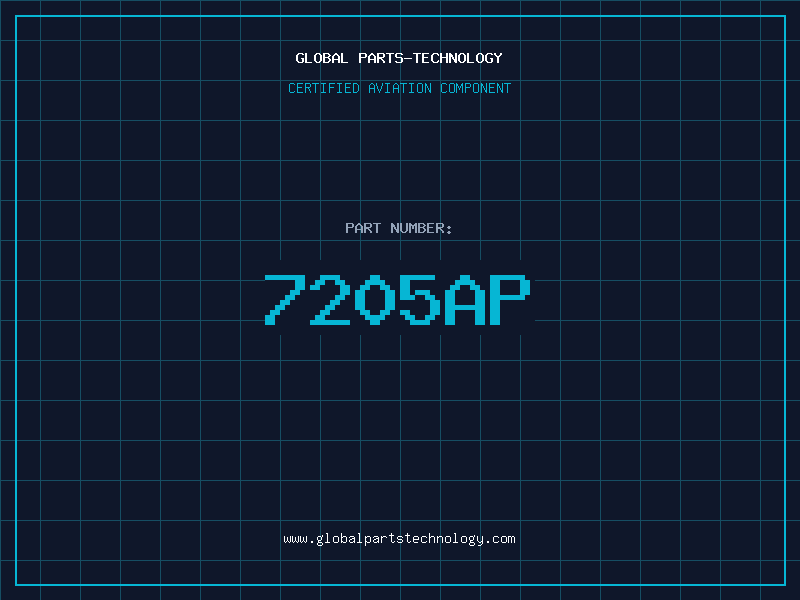 Aviation Part 7205AP