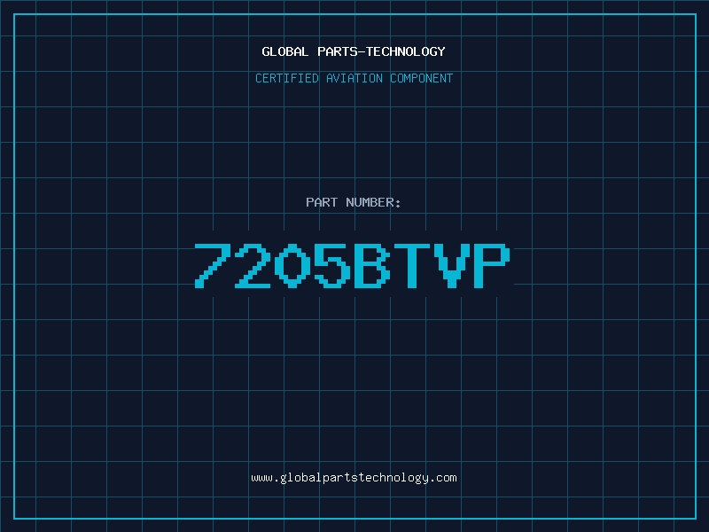 Aviation Part 7205BTVP