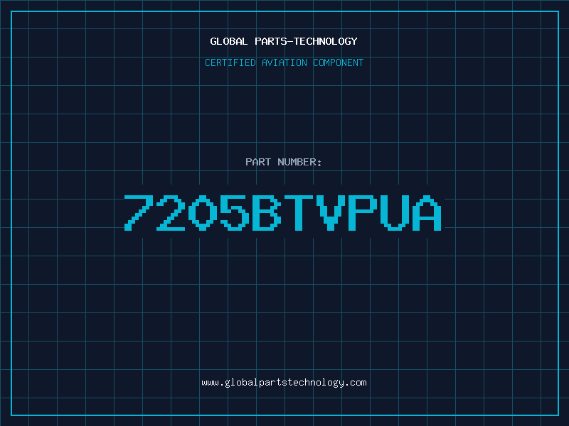 Aviation Part 7205BTVPUA