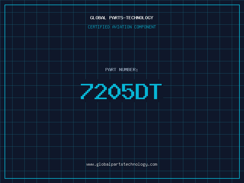 Aviation Part 7205DT