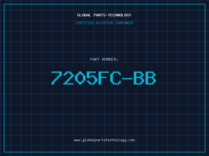 Aviation Part 7205FC-BB