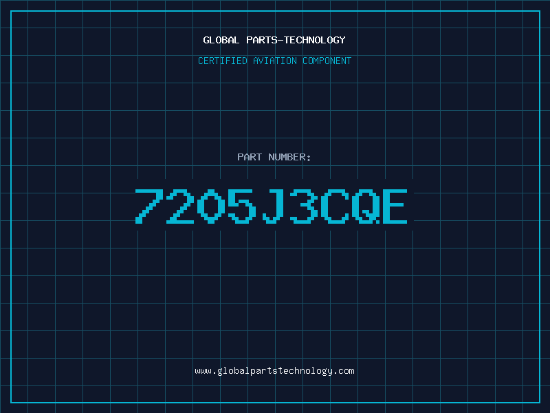 Aviation Part 7205J3CQE