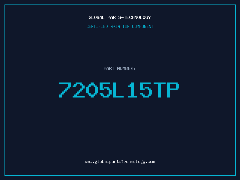 Aviation Part 7205L15TP