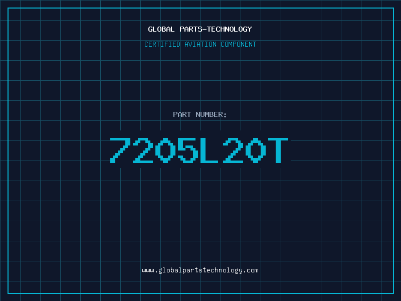 Aviation Part 7205L20T