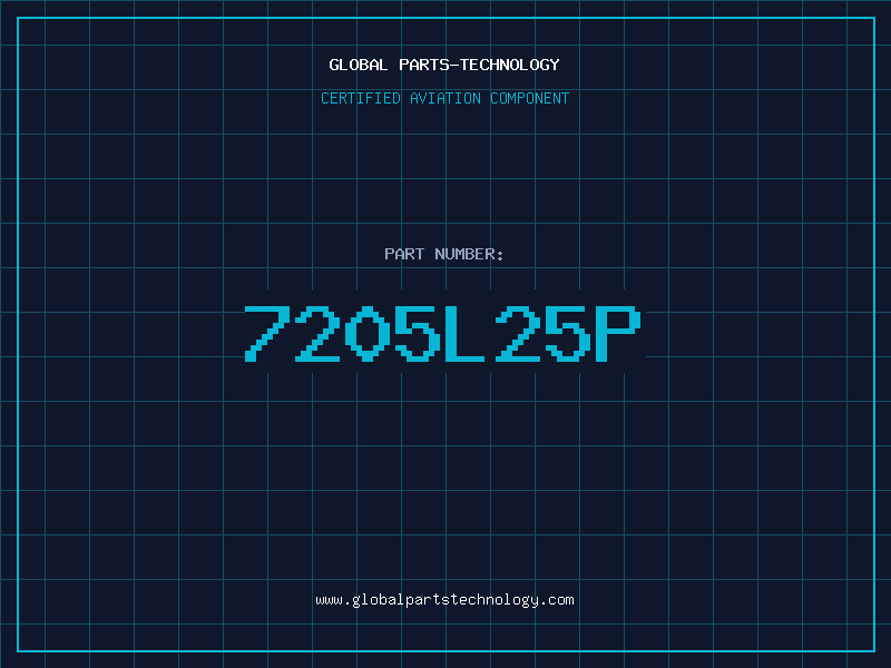 Aviation Part 7205L25P