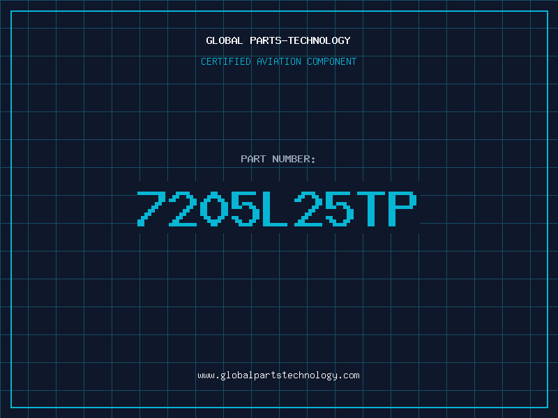 Aviation Part 7205L25TP