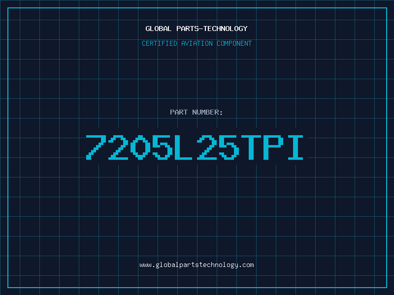 Aviation Part 7205L25TPI