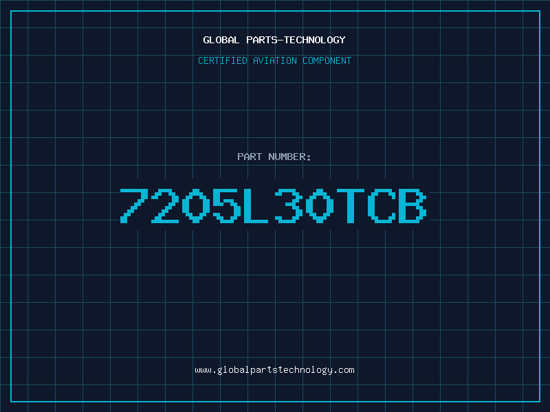 Aviation Part 7205L30TCB