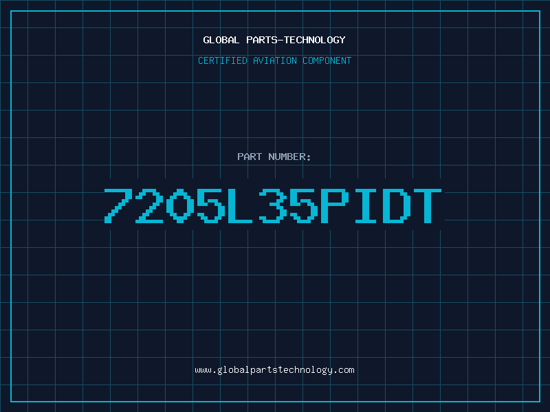 Aviation Part 7205L35PIDT