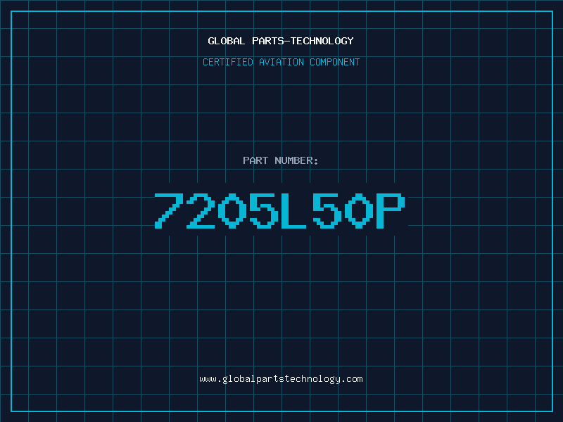 Aviation Part 7205L50P