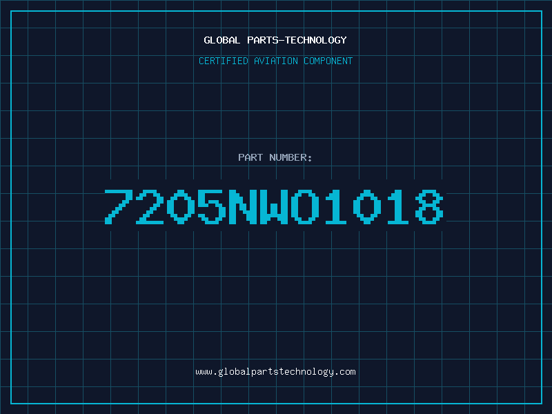 Aviation Part 7205NWO1018