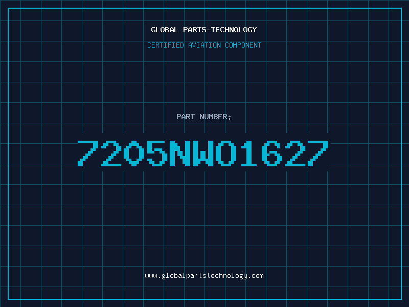 Aviation Part 7205NWO1627