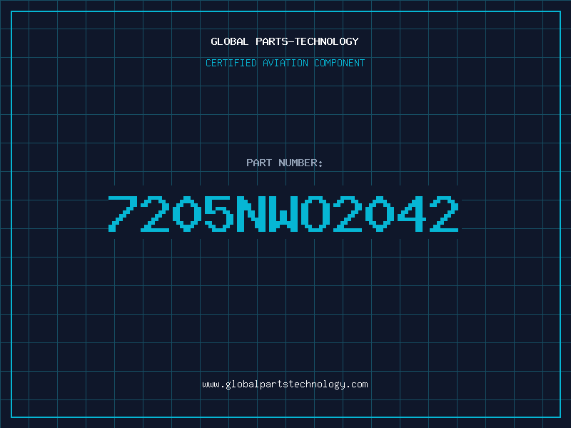 Aviation Part 7205NWO2042